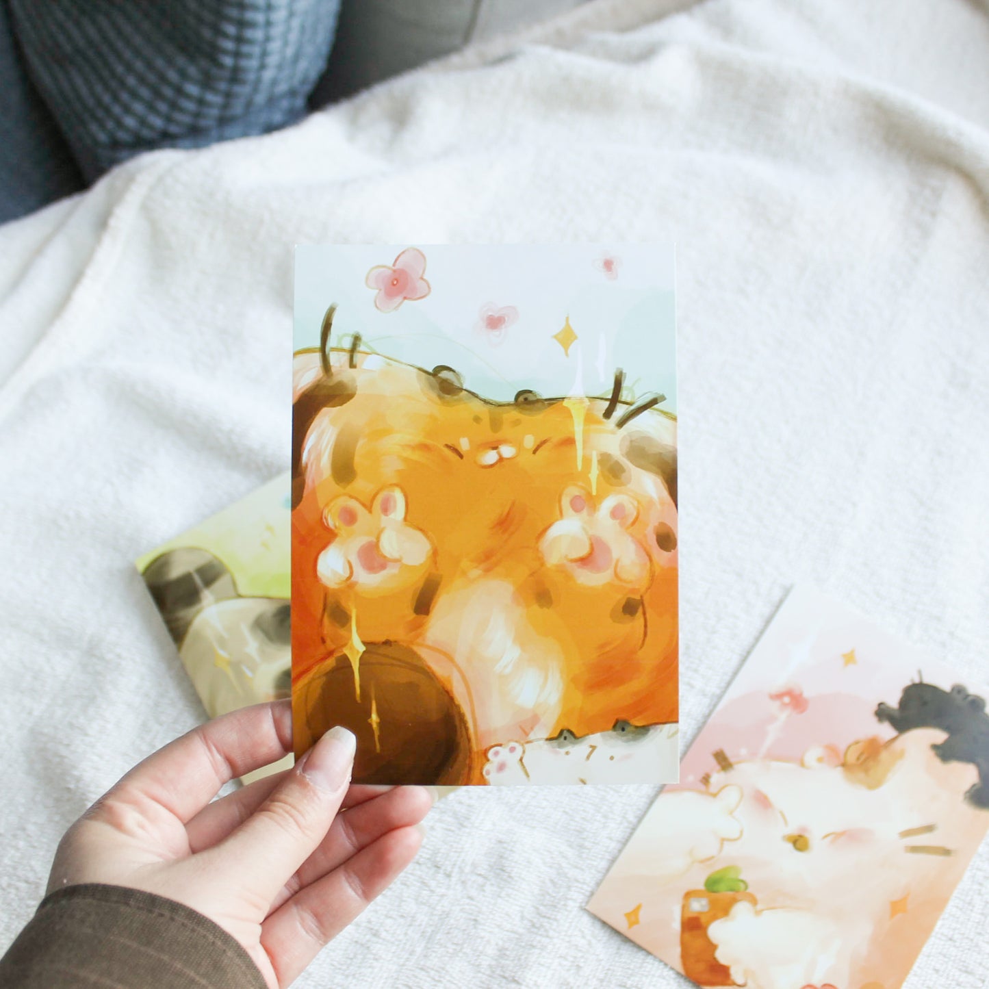 The Idols Postcard