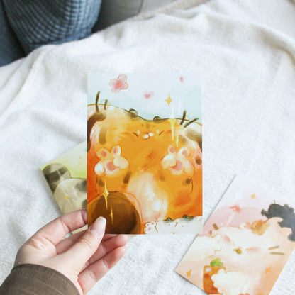 The Idols Postcard