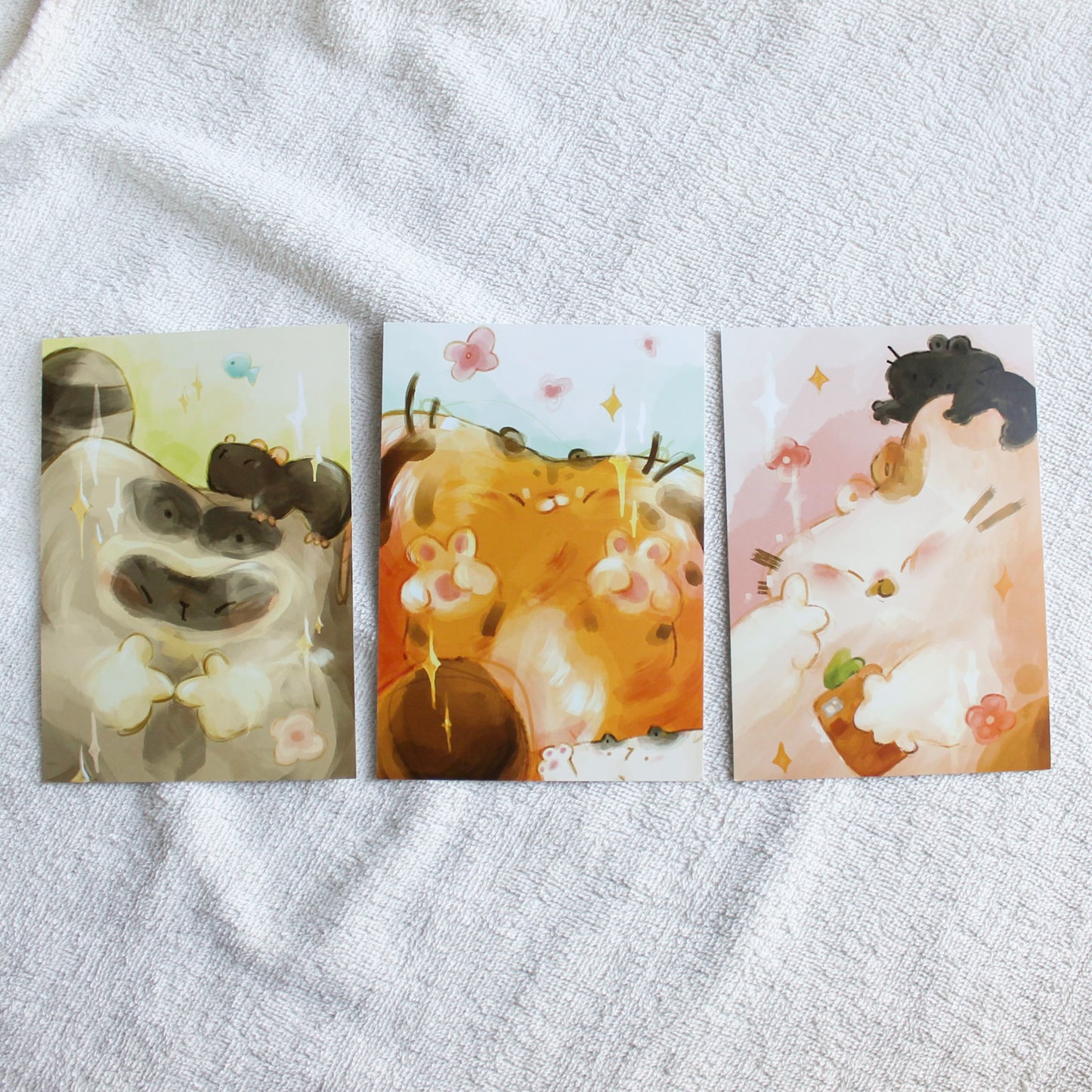The Idols Postcard