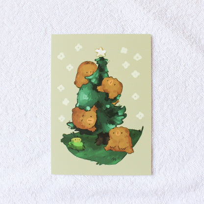 Tree Bears Postcard