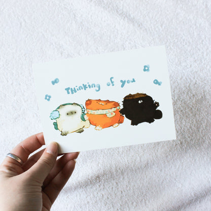 Thinking of you Postcard