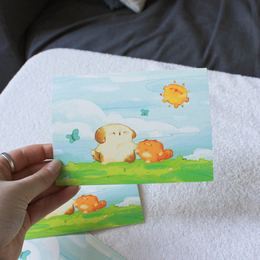 Bestie boiis Postcard