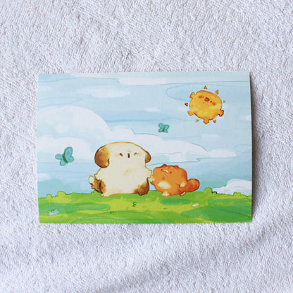 Bestie boiis Postcard