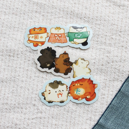 Besties Vinyl Stickers