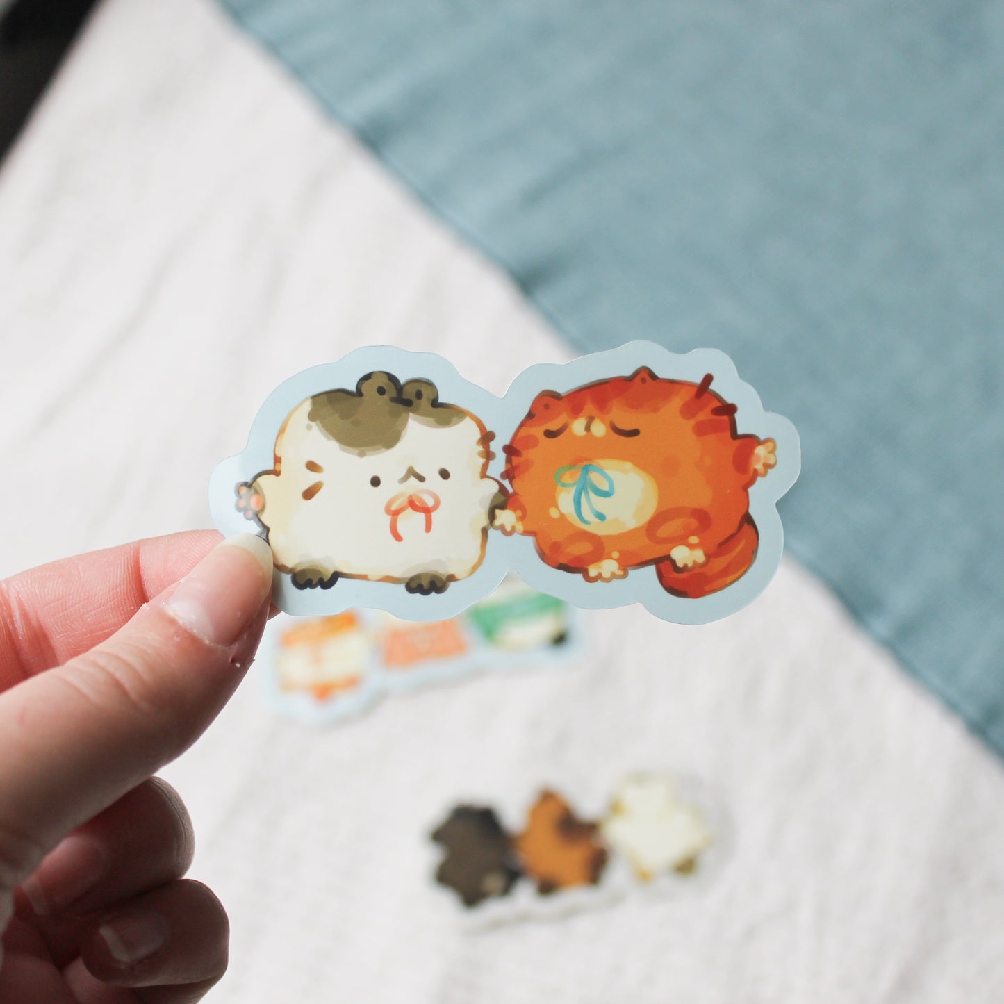 Besties Vinyl Stickers