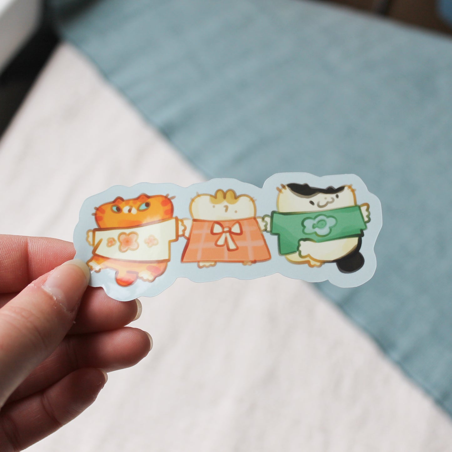 Besties Vinyl Stickers