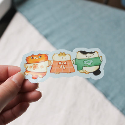 Besties Vinyl Stickers