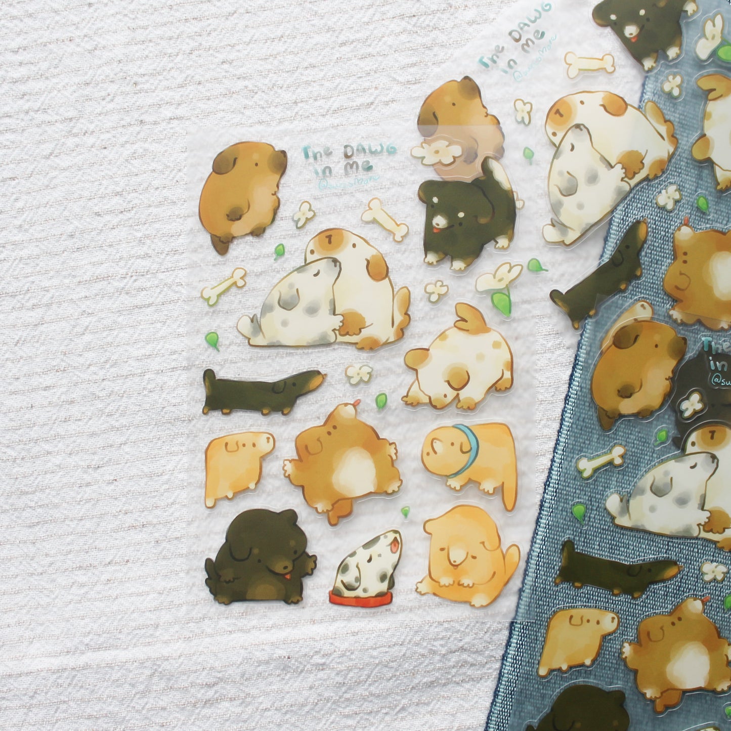 The Dawg in Me Stickersheet