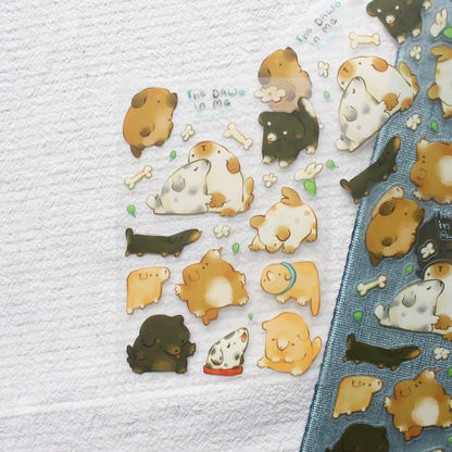 The Dawg in Me Stickersheet