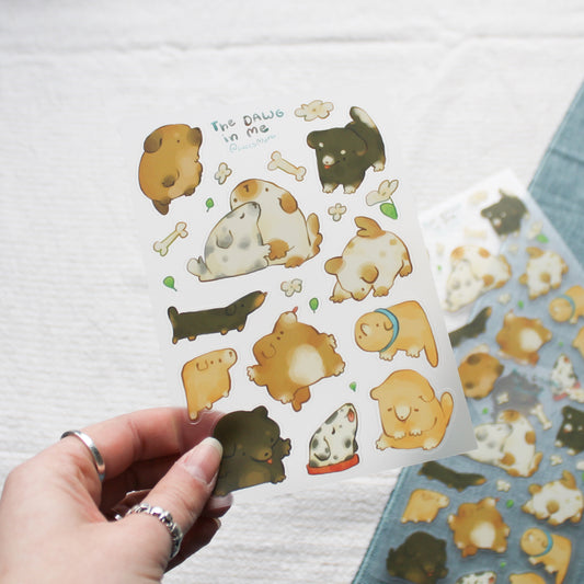 The Dawg in Me Stickersheet