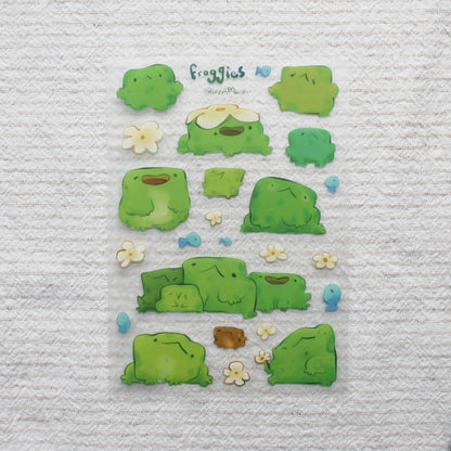 Froggies Stickersheet