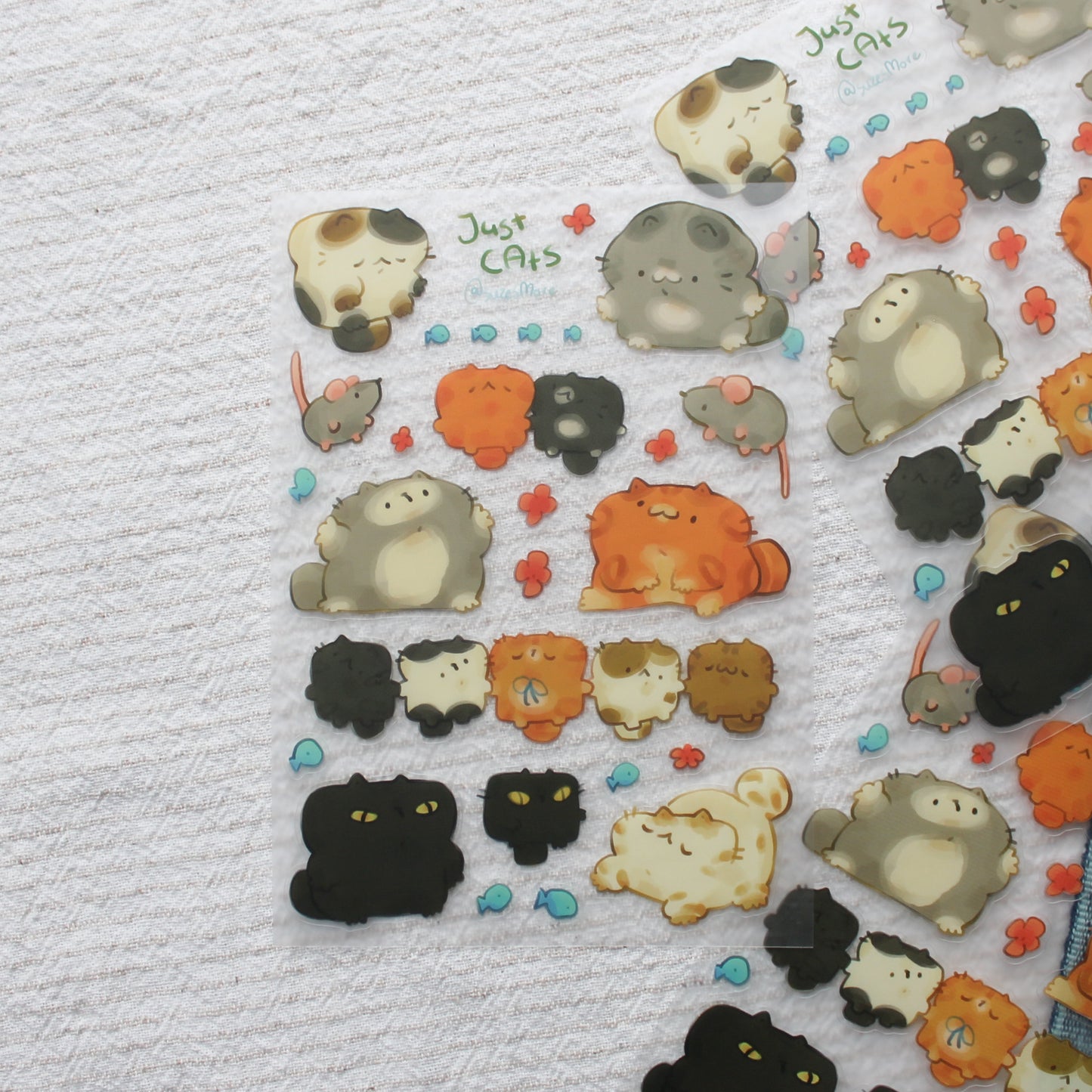 Just Cats Stickersheet