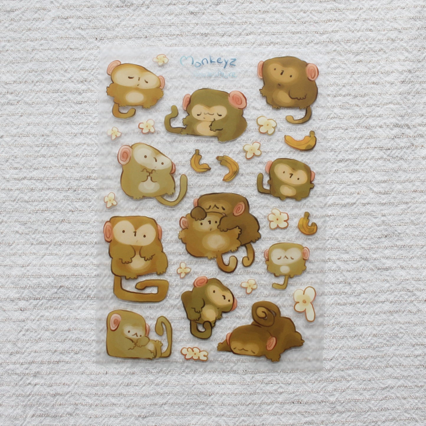 Monkeyz Stickersheet
