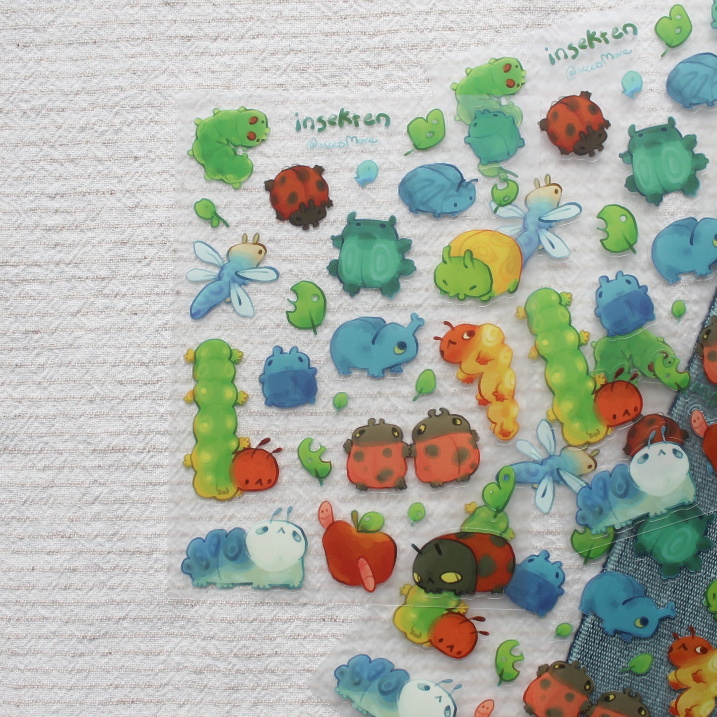 Insekten Stickersheet