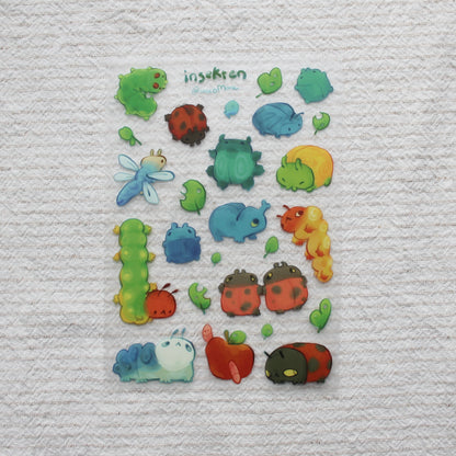 Insekten Stickersheet