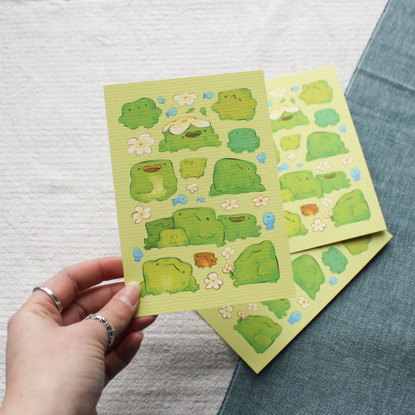 Froggiez Postcard