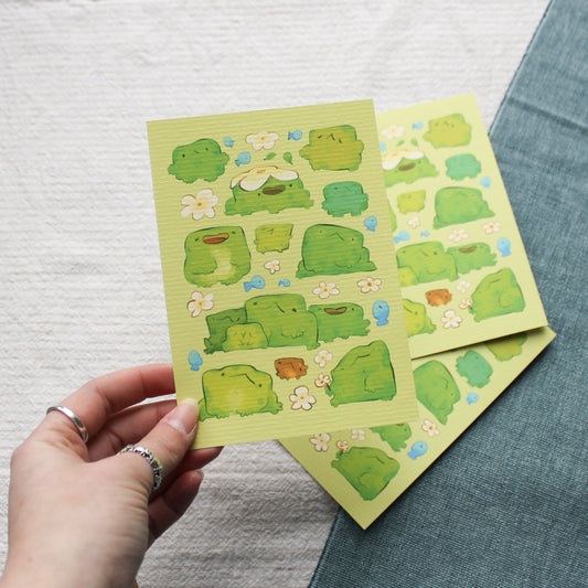 Froggiez Postcard