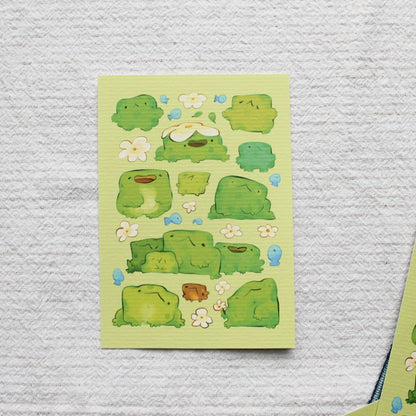 Froggiez Postcard
