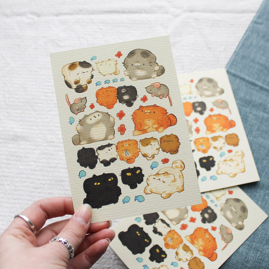 Kitties Postcard