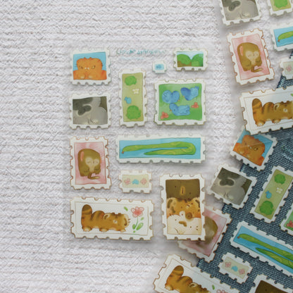 Chonko Stamps Stickersheet