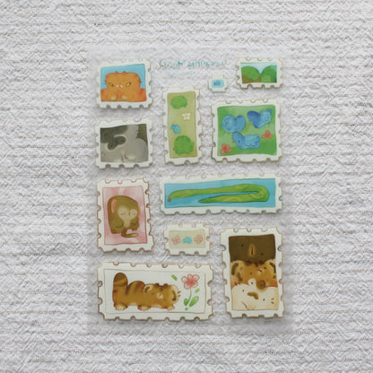 Chonko Stamps Stickersheet
