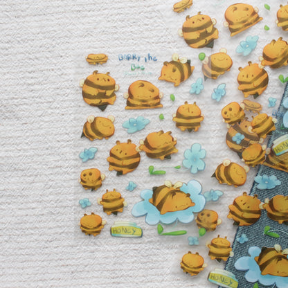 Barry the Bee Stickersheet