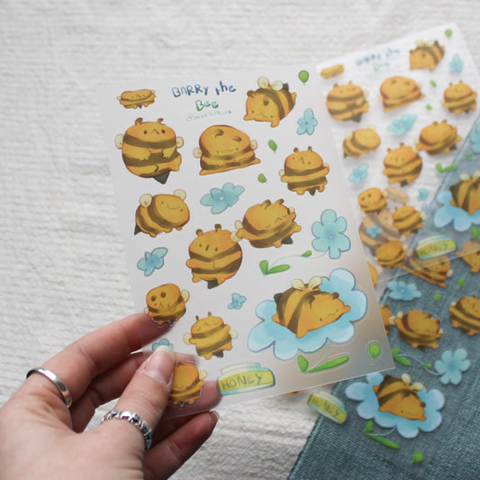 Barry the Bee Stickersheet