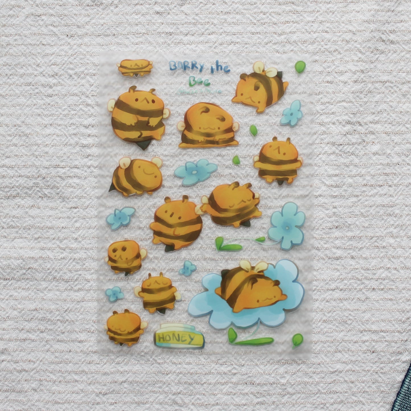Barry the Bee Stickersheet
