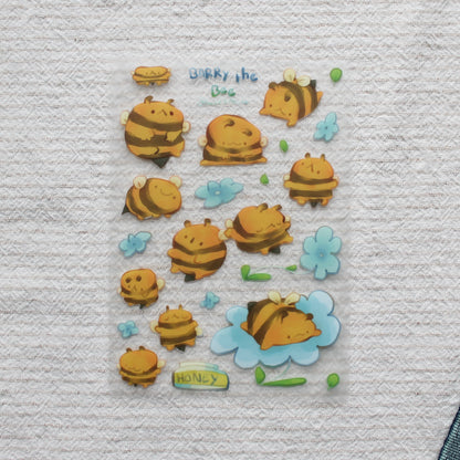 Barry the Bee Stickersheet