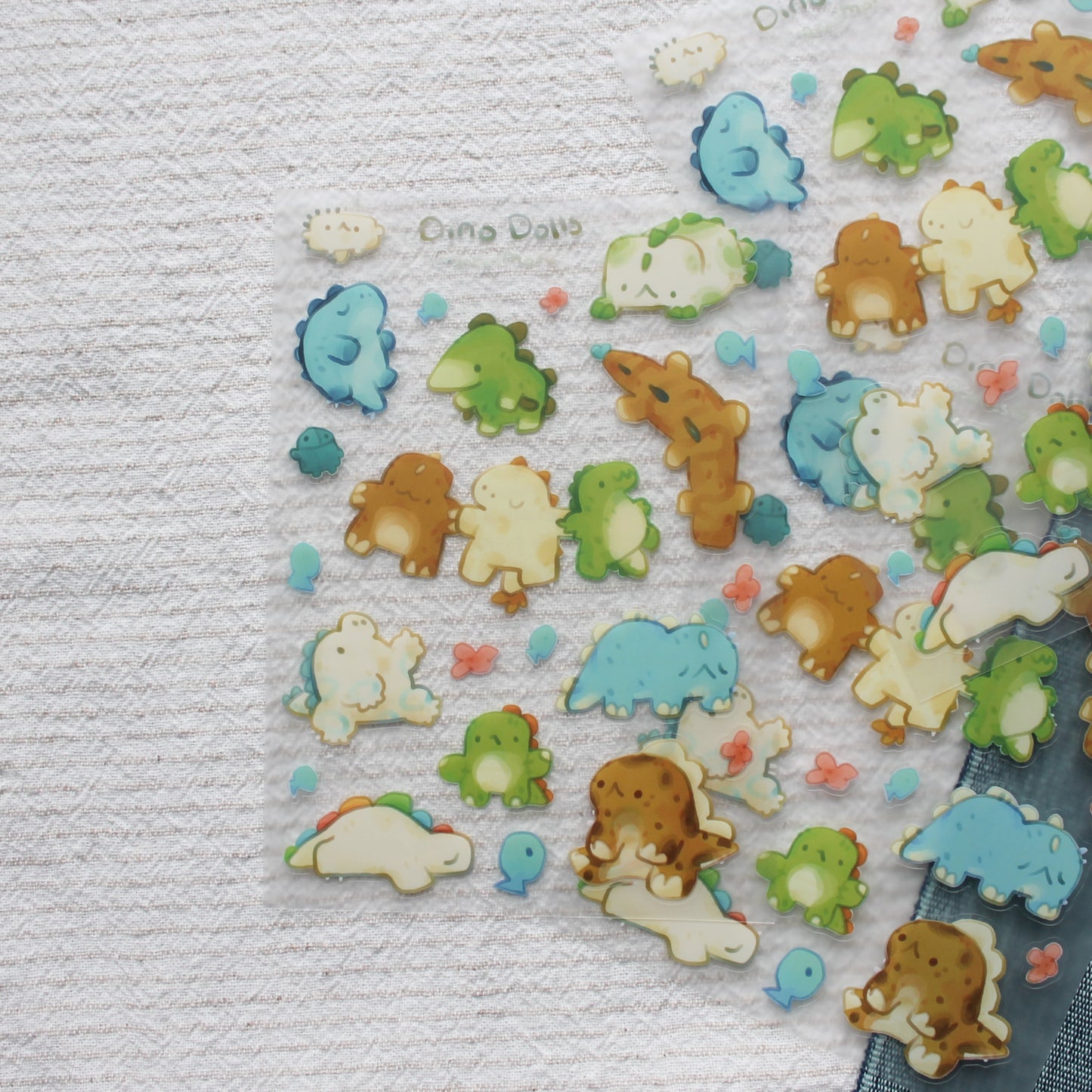 Dino Dolls Stickersheet
