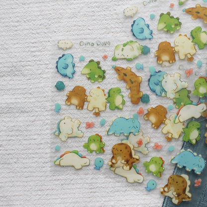 Dino Dolls Stickersheet