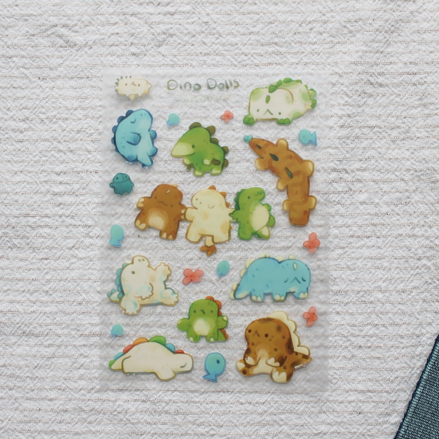 Dino Dolls Stickersheet