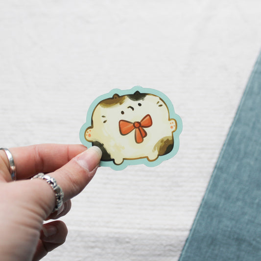 Chonko Meow Vinyl Sticker