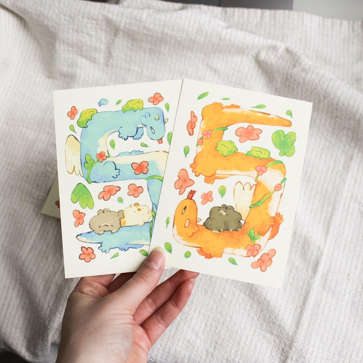 The Dragons Postcards
