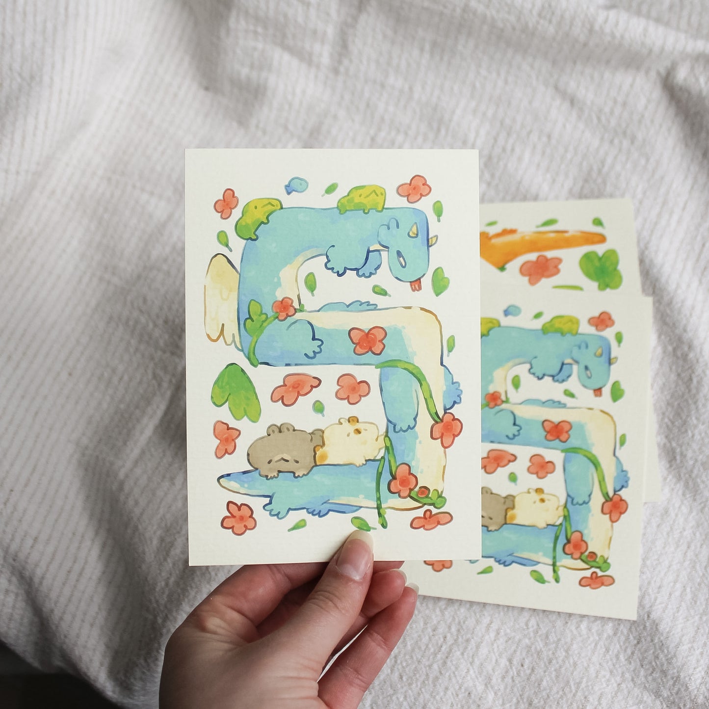 The Dragons Postcards