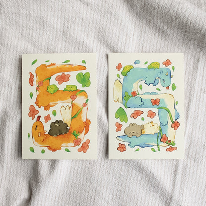 The Dragons Postcards