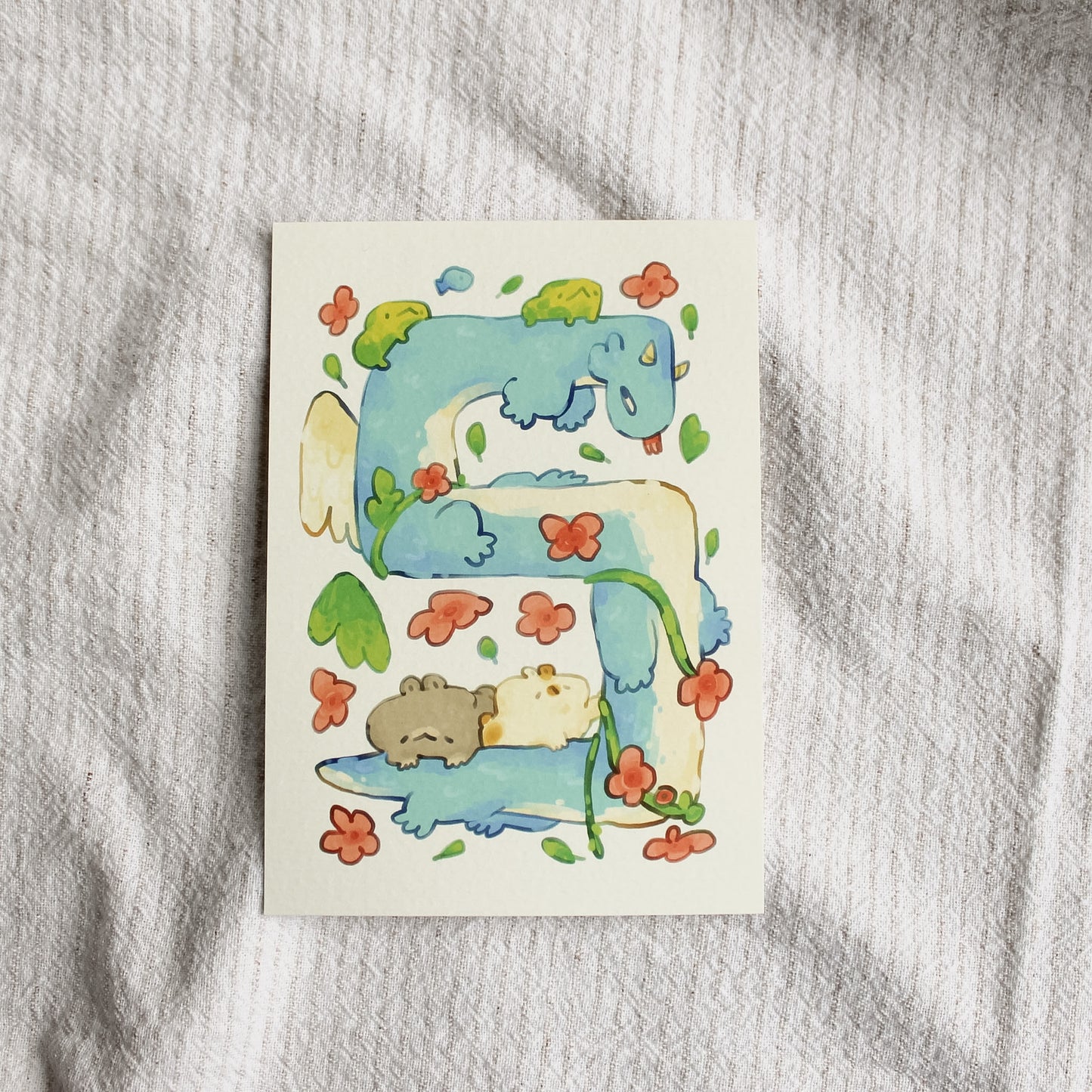 The Dragons Postcards
