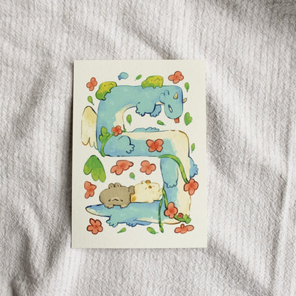 The Dragons Postcards