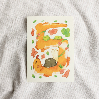The Dragons Postcards