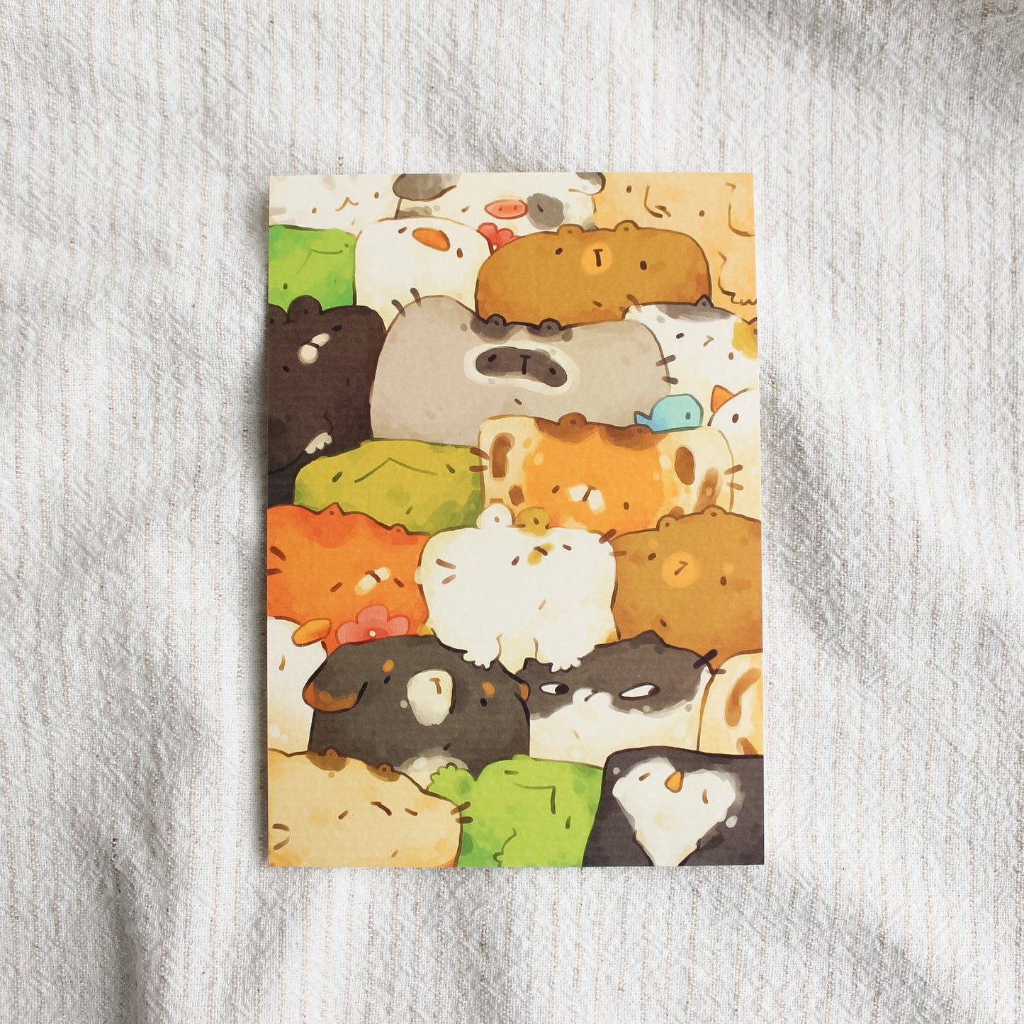 The Family Postcard