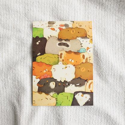 The Family Postcard