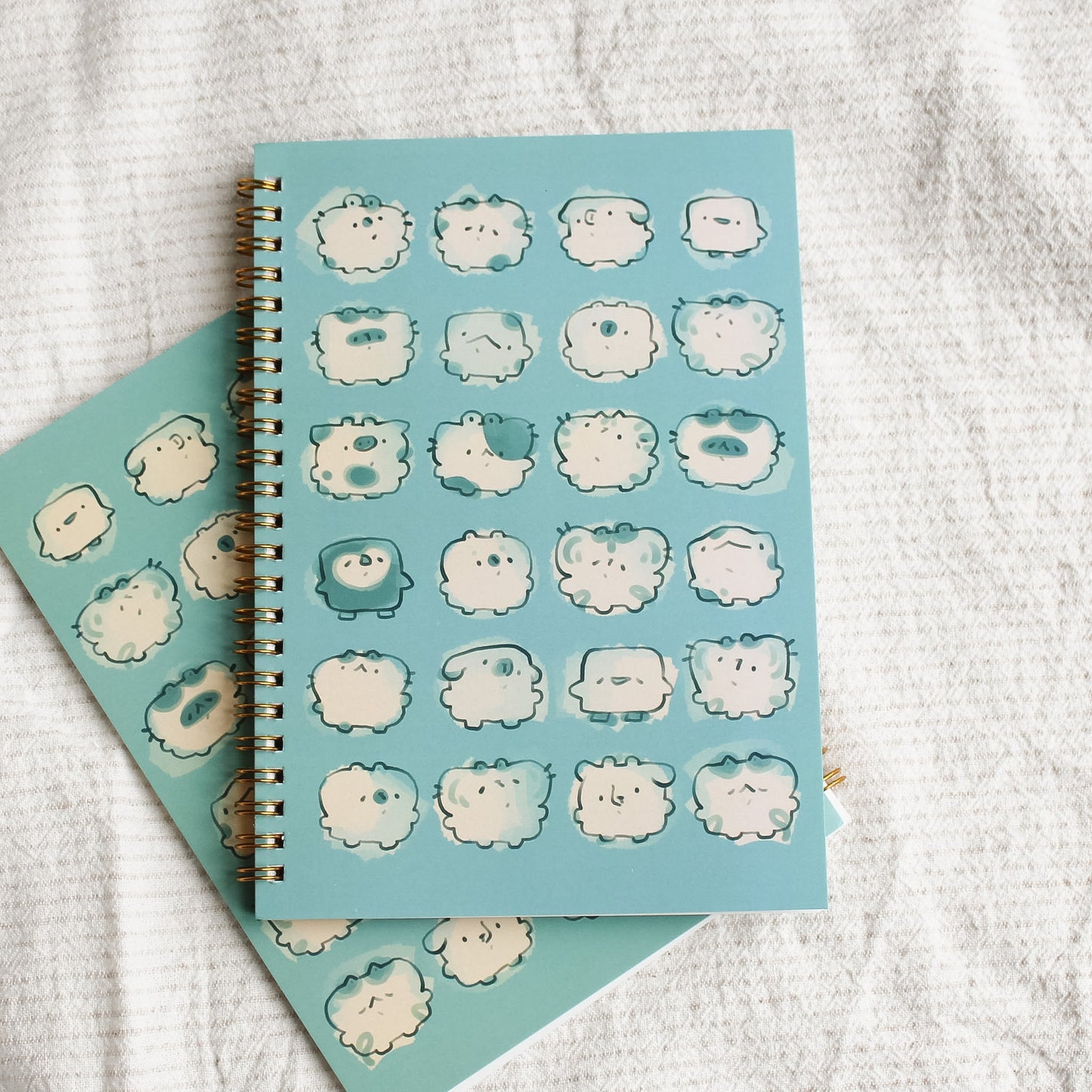 Square Friends Stickerbook
