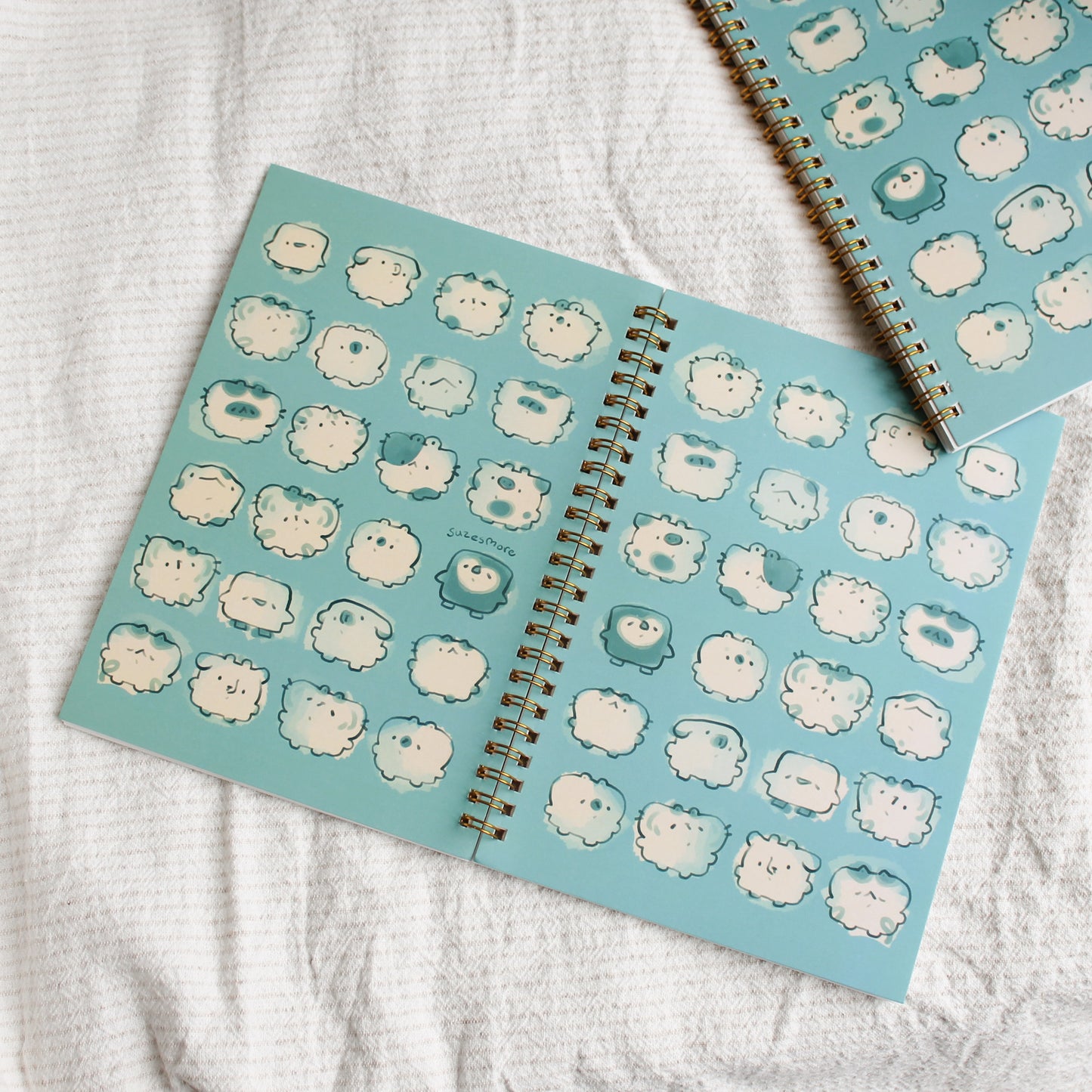 Square Friends Stickerbook