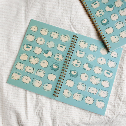 Square Friends Stickerbook