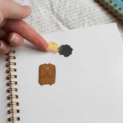 Square Friends Stickerbook