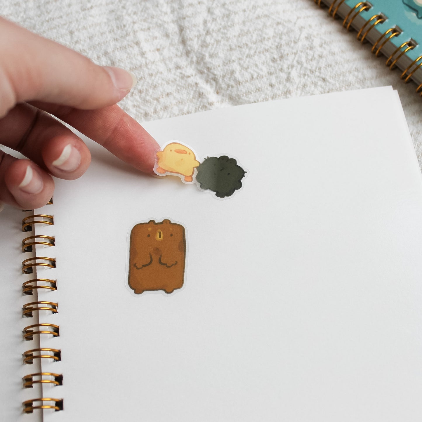 Dragon Friends Stickerbook