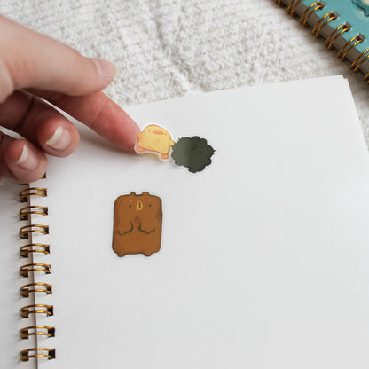 Dragon Friends Stickerbook