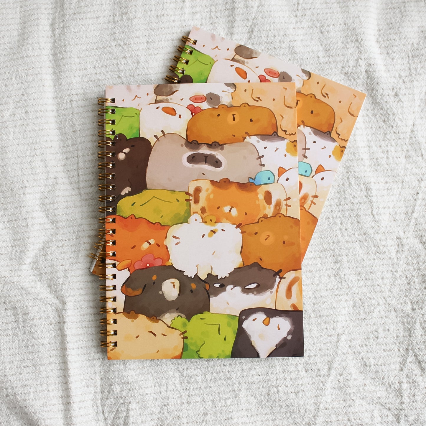Fluffy Chonks Stickerbook
