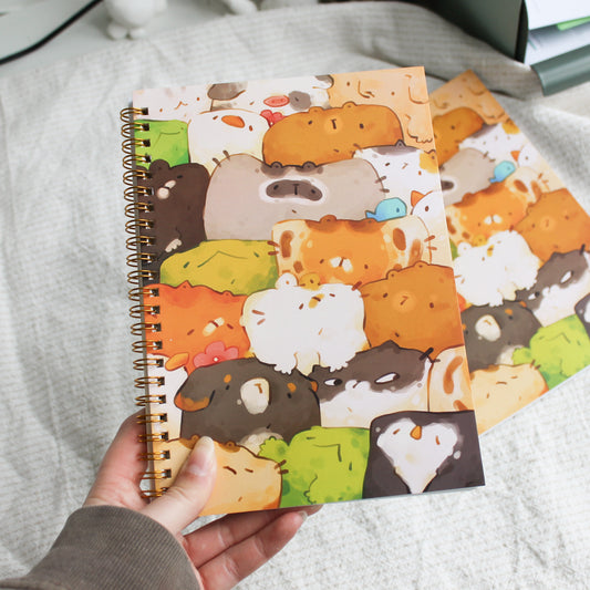 Fluffy Chonks Stickerbook