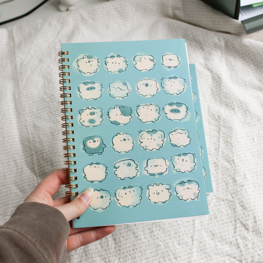 Square Friends Stickerbook